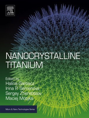 cover image of Nanocrystalline Titanium